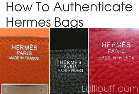 hermes bag code check|authentic Hermes bag logo.